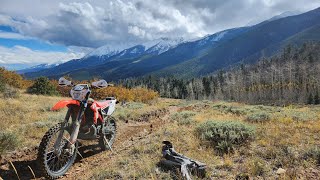 Garage to Trail  Quick Sunday Afternoon Singletrack Blast  Autumn in the Rockies [upl. by Jamil]