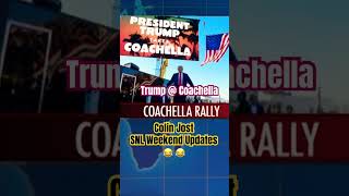 Trump takes Coachella SNL Weekend update shorts snl weekendupdate trump coachella [upl. by Leuqar]