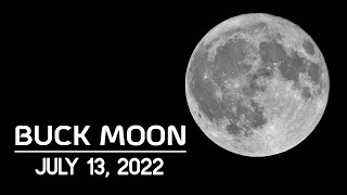 The Full Buck Moon 2022  Everything You Need to Know [upl. by Sucramat311]