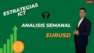 ¡El MOMENTO DECISIVO para EURUSD  Análisis EURUSD con Estrategias ICT 11  17 Noviembre [upl. by Ayanat]