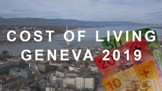 Cost of living in Geneva Switzerland [upl. by Yrgoerg]