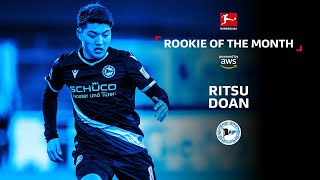 Bundesliga Rookie des Monats März Ritsu Doan [upl. by Bradleigh290]