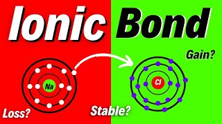 Ionic Bond or Electrovalent Bond  Formation of ionic bond  Properties of ionic compounds [upl. by Arted373]