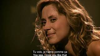 Je taime Lara Fabian French and English subtitles [upl. by Acined982]