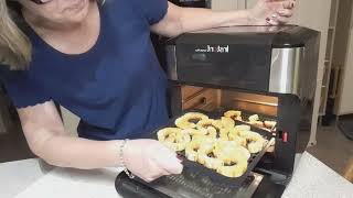 Airfryer Delicata Squash [upl. by Emmaline289]