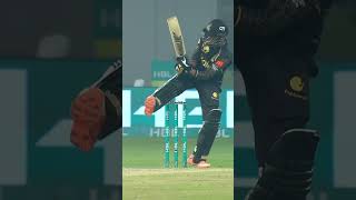 Some No Look Shots From Saim Ayubs Bat vs Sultans in HBLPSL SportsCentral Shorts MI2A [upl. by Kirven]