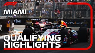 Qualifying Highlights  2023 Miami Grand Prix [upl. by Llij589]