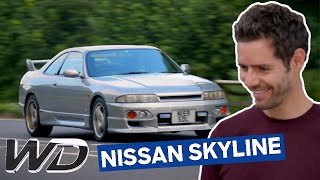 Can Elvis Refurbish A Nissan Skyline  Wheeler Dealers Dream Car [upl. by Pritchett]