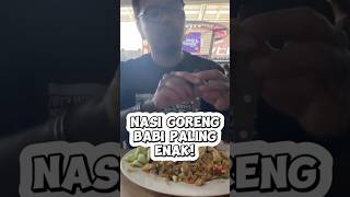 NASI GORENG BABI KESUKAAN PAMAN cokipardede [upl. by Airehtfele93]