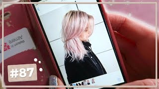 Toch weer roze haar  VLOG 87 [upl. by Adias744]