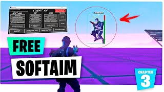 Fortnite BEST SoftAim on Chapter 5  Smooth Aimbot ESP  TUTORIAL 2024 [upl. by Thanh]