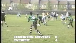 Edmonton Rovers v Everest 141990 [upl. by Assirehc]