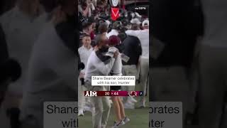 A monumental victory for Shane Beamer and the South Carolina Gamecocks ❤️ shorts [upl. by Yaj]