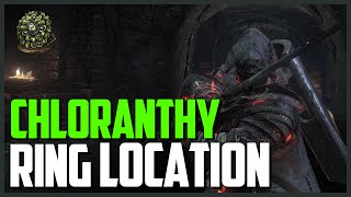 Dark Souls 3 Chloranthy Ring Location Faster Stamina Regeneration [upl. by Uzia582]