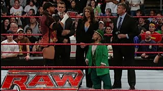 Triple H amp MrMcMahon Funny Segment RAW Dec 102007 [upl. by Seldan36]