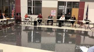 AASD Board of Directors Regular School Board Meeting [upl. by Ainat]