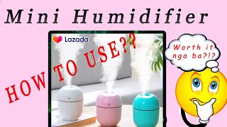 How to use Humidifier [upl. by Wivinia]