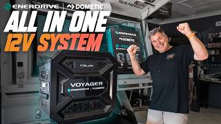 The Enerdrive Voyager 12V System was the EASIEST Install Ever [upl. by Fleisher]