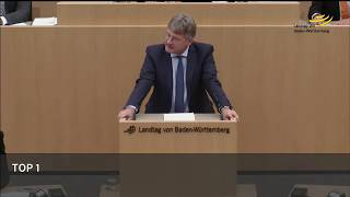 AfD  Prof Dr Jörg Meuthen quotSanieren beginnt beim Staatshaushaltquot [upl. by Fasta]