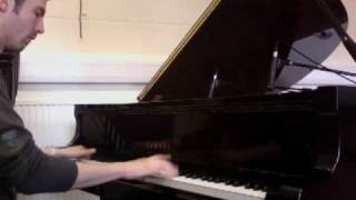 Hearts Desire Don Blackman piano solo [upl. by Adlecirg]