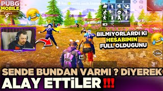 SENDE BUNDAN VARMI DEDİ  EMOJİ YAPIP BANA HAVA ATTILAR AMA BİLMİYORLARDI Kİ HESABIMIN FULL OLDUĞUNU [upl. by Adniral712]