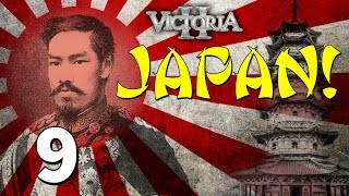 Vic2 Japan 9 Brave Dutch  Victoria 2 Heart Of Darkness Gameplay [upl. by Annaihr702]