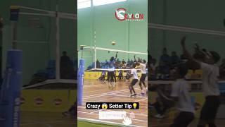 Crazy Setter Tip 💡💡💡 [upl. by Godfrey]