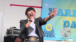 Bridget Kelly Performs quotEmpire State of Mindquot amp quotHeartquot at Harlem Day [upl. by Johnnie220]