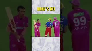 Yuzi Chahal as a Bat Chor 😱 shorts cricket [upl. by Son]