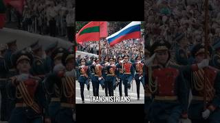 Transnistria The quotCountryquot THAT DOESNT EXIST shorts facts ukraine geography facts histroy [upl. by Alessig]