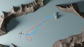 TimeOptimal Path Planning in a Constant Wind for UAVs using Dubins Set Classification [upl. by Nelaf]