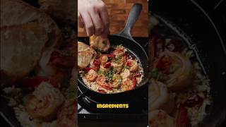 Seafood Paella in 20 Minutes  LOW CARB amp KETO FRIENDLY [upl. by Bronwen742]