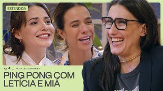 Letícia Colin e Miá Mello revelam seu lugar na fila do pão  Alma de Cozinheira  GNT [upl. by Flavia]