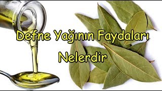 Defne Yağının Faydaları Nelerdir [upl. by Groot]