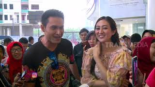 Indra Bruggman amp Hemalia Putri CLBK  SELEBRITA SIANG 230419 [upl. by Timms]