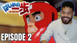 Intense Sparring  FIRST TIME WATCHING HAJIME NO IPPO  Episode 2 Reaction [upl. by Lyndel]