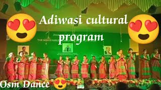 Adiwasi cultural program। Jhargram Raj College [upl. by Windy]