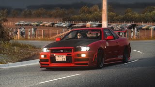 This Nissan Skyline GTR R34 Sounds like Brian OConners from Fast amp Furious  Assetto Corsa [upl. by Barabbas662]