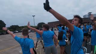 Pearland HS Marching Band 2022 “Pegasus” Trombone Headcam [upl. by Boyden817]