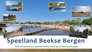 Speelland Beekse Bergen in Hilvarenbeek [upl. by Sabina951]