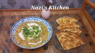 Chicken Malai Handi Recipe Nazis Kitchen Restaurant Style Chicken Recipewhite chicken handi [upl. by Ahsram]