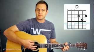 The Stand  tutorial Hillsong United Joel Houston [upl. by Acimehs]