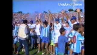 19 12 1992 LONDRINA CAMPEÃO PARANAENSE [upl. by Patrizia]