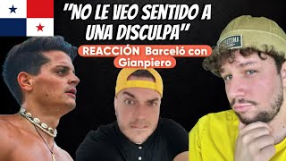 Gianpero 🐅 Le Responde a Panamá 🇵🇦 Reacción de llamada con Barcelo y Gianpiero [upl. by Linden]