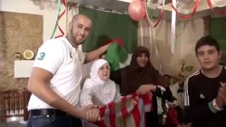 Reportage sur Madjid Bougherra et sa famille DZGencom [upl. by Nebra]