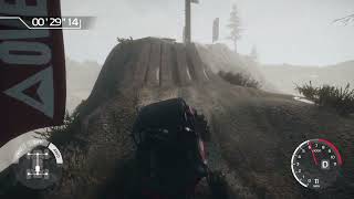 Ridge Passage Hill Climb Polaris RZR Turbo Overpass PS4 [upl. by Pacificas]