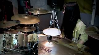 ARCH ENEMY quotWar Eternalquot drum cover by Fumie Abe [upl. by Yrallih791]