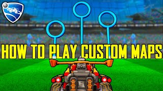 How to Use BakkesMod to Play Custom Maps in Rocket League [upl. by Yeslehc]