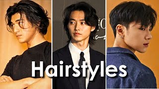 Attractive Hairstyles for East Asian Guys in 2024 [upl. by Burchett]