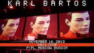 Karl Bartos Live 11162013 PPL Moscow [upl. by Ribaudo]